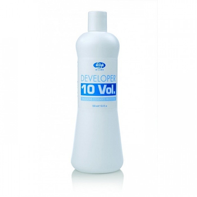 Oxydant Emulsion 3% - Lisap Developer 10 vol (1/01) — photo N4