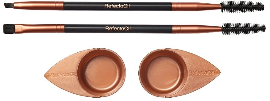 Set of Accessories for Eyebrows and Eyelashes - RefectoCil Cosmetic Brush Browista Toolkit — photo N1