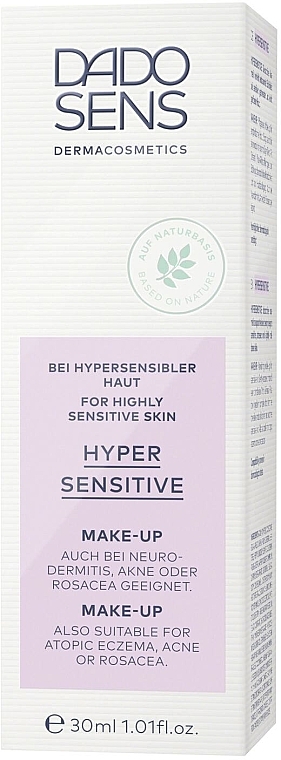 Concealer for Extra-Sensitive Skin - Dado Sens Hypersensitive Make-up — photo N3