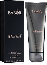 Fragrances, Perfumes, Cosmetics Anti-Aging Night Face Mask - Babor ReVersive Pro Youth Overnight Mask