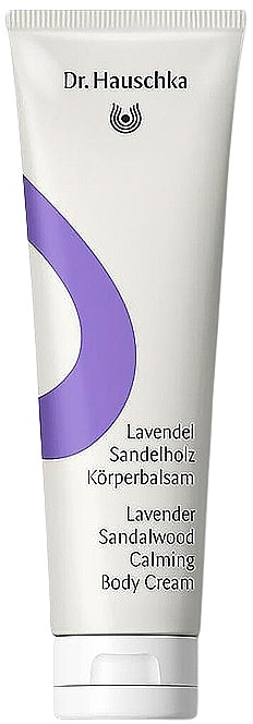Lavender & Sandalwood Body Cream - Dr. Hauschka Lavender Sandalwood Body Cream Limited Edition — photo N1