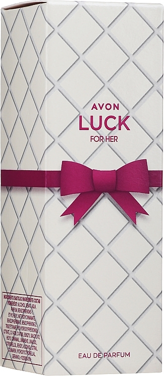 Avon Luck For Her - Eau de Parfum — photo N2