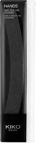 Nail File - Kiko Milano Nail File 100 Coarse — photo N2