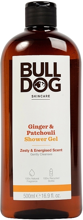 Ginger & Patchouli Shower Gel - Bulldog Skincare Ginger&Patchouli Shower Gel — photo N1