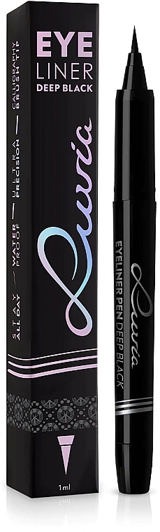 Eyeliner - Luvia Cosmetics Eyeliner Pen — photo N4