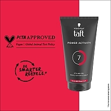 Hair Gel - Taft Power Activity Hair Gel — photo N3