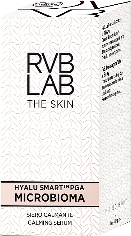 Soothing Face Serum - RVB LAB Microbioma Calming Serum — photo N1