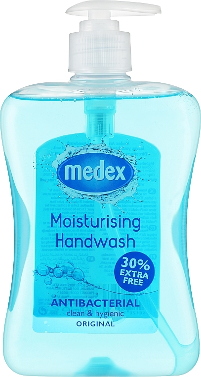 Antibacterial Liquid Soap - Xpel Marketing Ltd Medex Antibacterial Moisturising Handwash — photo N1