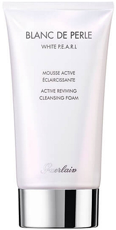 Active Restoring and Cleansing Foam - Guerlain Blanc De Perle White Pearl Active Reviving Cleansing Foam — photo N1