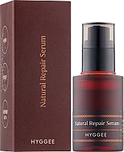 Repairing Face Serum with Ginseng Extract - Hyggee Natural Repair Serum (mini size) — photo N15