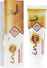 Deodorant Eco-Cream - Enjoy & Joy Discovery Deodorant Cream (tube) — photo N2