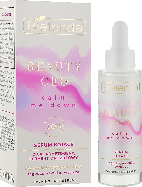 Soothing Face Serum - Bielenda Beauty CEO Calm Me Down Serum — photo N2