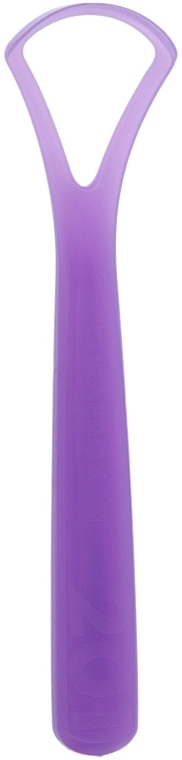 Tongue Cleanser CTC 201, purple - Curaprox Tongue Cleaner — photo N1