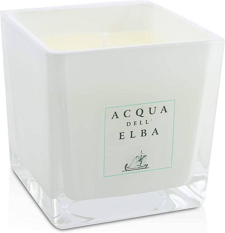 Scented Candle in Glass - Acqua Dell Elba Mare Scented Candle — photo N9