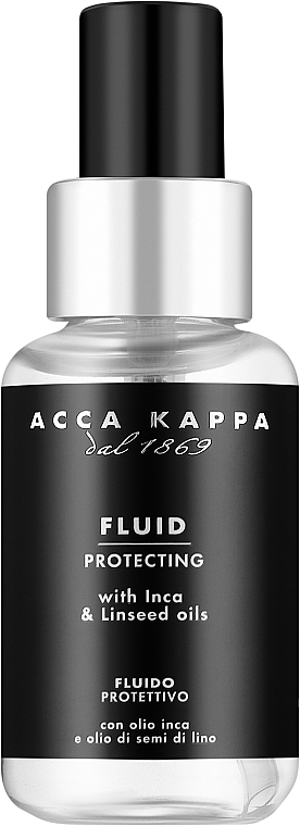 Hair Fluid - Acca Kappa White Moss Protecting — photo N1