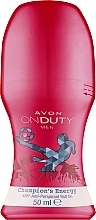 Fragrances, Perfumes, Cosmetics Roll-On Antiperspirant Deodorant 'Champion Energy' - Avon Champion Energy Antiperspirant Roll-On