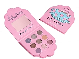 Fragrances, Perfumes, Cosmetics Eyeshadow Palette - Paladone Beauty Friends Mini Shaped Eye Shadow Palette