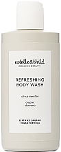 Refreshing Shower Gel - Estelle & Thild Citrus Menthe Refreshing Body Wash — photo N2