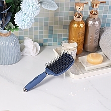 Ovia Blue Bv Hair Brush - Sister Young Hair Brush — photo N5