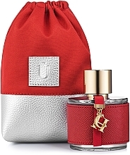 Fragrances, Perfumes, Cosmetics Gift Pouch for Perfume, Red - MakeUp