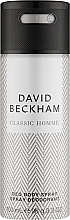 Fragrances, Perfumes, Cosmetics David Beckham Classic Homme - Deodorant Spray