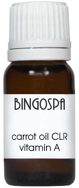 Vitamin A Carrot Oil - BingoSpa — photo 10 ml