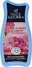 Air Freshener - Felce Azzurra Gel Air Freshener Sweet Harmony Talc & Cherry — photo N1