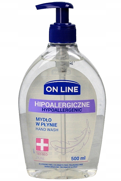 Liquid Soap - On Line Hypoallergenic Pure Soap — photo N1