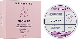 Brightening Hydrogel Eye Patch - Mermade Glow Up Patch — photo N8