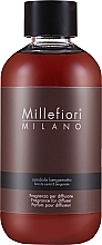 Fragrance Diffuser Refill 'Sandalwood & Bergamot' - Millefiori Milano Natural Diffuser Sandalo Bergamotto — photo N1