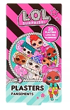 Fragrances, Perfumes, Cosmetics Plasters, Pack of 20 - Nickelodeon LOL Surprise Plasters