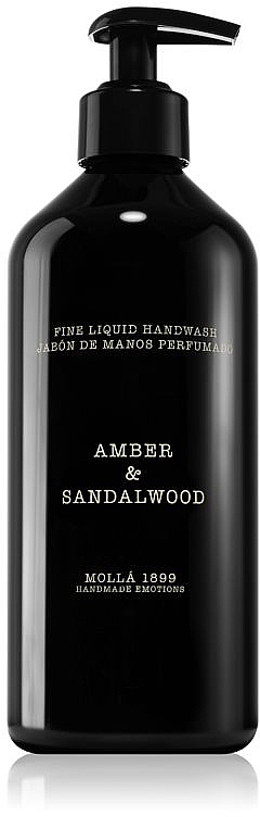 Cereria Molla Amber & Sandalwood - Liquid Soap  — photo N3