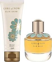 Fragrances, Perfumes, Cosmetics Elie Saab Girl Of Now - Set (edp/50ml + b/lot/75ml)