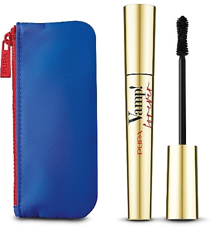 セット - Pupa Vamp! Forever Lashes (mascara/9ml + pouch) — photo N1