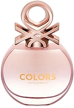 Fragrances, Perfumes, Cosmetics Benetton Colors De Benetton Rose - Eau de Toilette