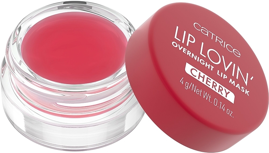 Lip Mask - Catrice Lip Lovin' Overnight Lip Mask Cherry Pop — photo N1