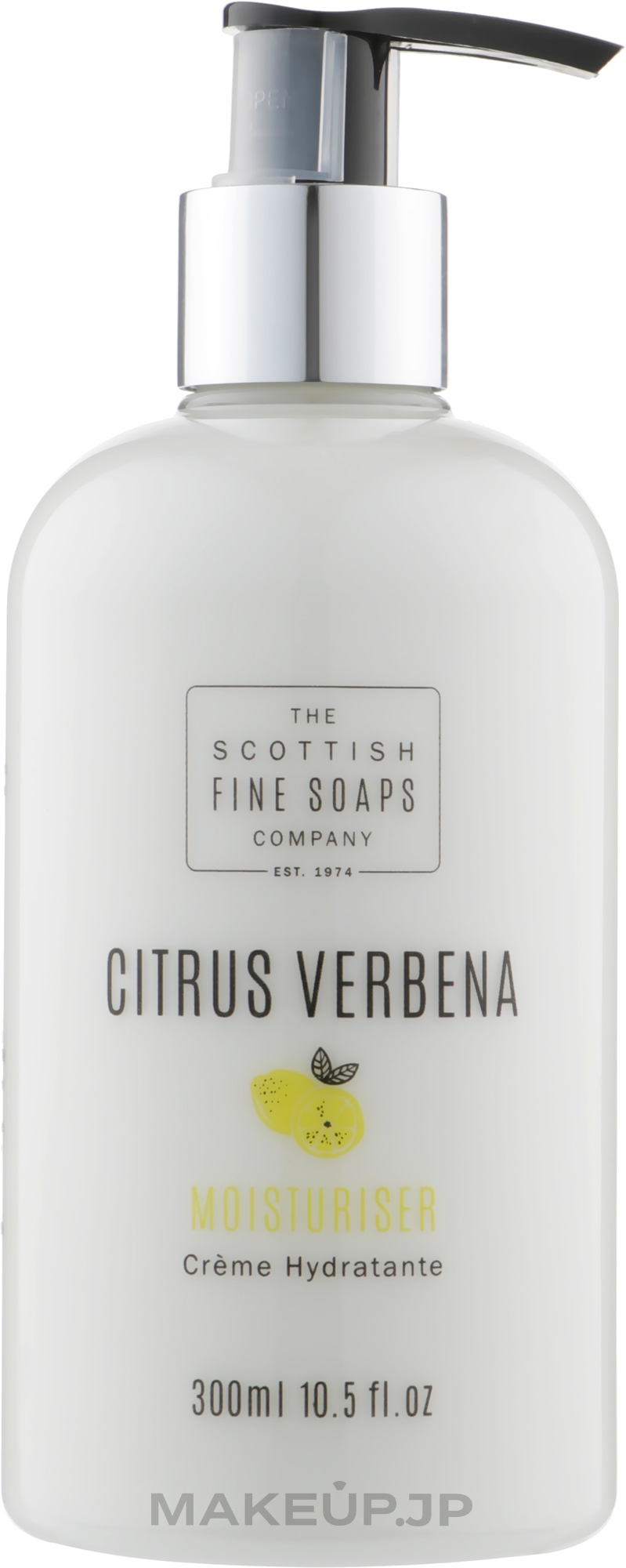 Moisturizing Body Cream - Scottish Fine Soaps Citrus&Verbena Moisturiser — photo 300 ml