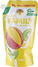 Liquid Hand Soap "Kiwi & Mango" - Family (doypack) — photo N1