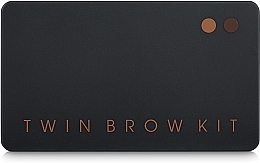 Eyebrow Shadows - Missha Twin Brow Kit — photo N5