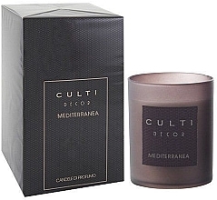 Fragrances, Perfumes, Cosmetics Culti Decor Mediterranea Scented Candle - Room Fragrance