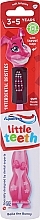 Kids Toothbrush, 3-5 years, Bella the Bunny - Aquafresh Little Teeth Soft — photo N12