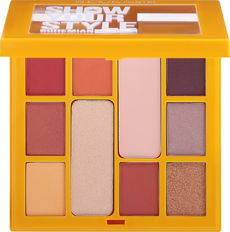 Eyeshadow Palette - Pastel Show Your Style — photo N5