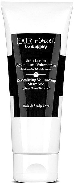 Volume Camellia Oil Shampoo - Sisley Hair Rituel Revitalizing Volumizing Shampoo — photo N1