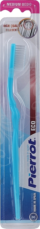 Toothbrush, light blue - Pierrot Eco — photo N2