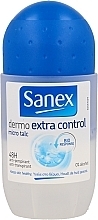 Roll-On Deodorant - Sanex Dermo Extra Control 48h Antiperspirant Roll On — photo N1