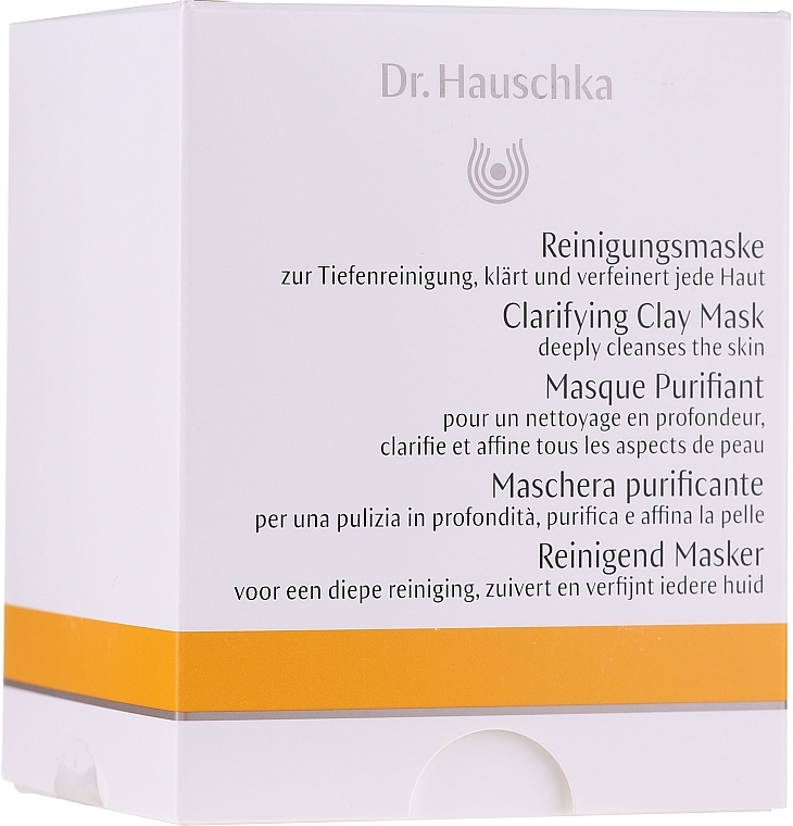 Face Mask - Dr. Hauschka Clarifying Clay Mask (mini size) — photo N2