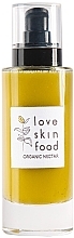 Fragrances, Perfumes, Cosmetics オーガニック フェイス＆ボディ ジェル - Love Skin Food Organic Nectar Green Face & Body Wash