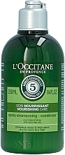 Fragrances, Perfumes, Cosmetics Nourishment Conditioner - L'Occitane Aromachologie Nourishing Conditioner