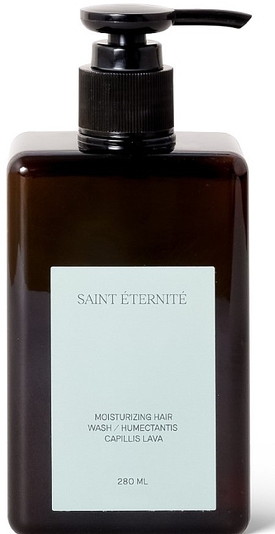 Moisturizing Shampoo for Dry Hair - Saint Eternite Moisturizing Hair With Shampoo — photo N1