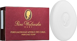 GIFT Perfumed Cream Soap - Pani Walewska Ruby Soap — photo N1